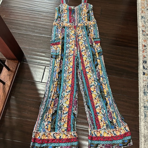 Anthropologie CALAIS JUMPSUIT Sz XS - Picture 4 of 8